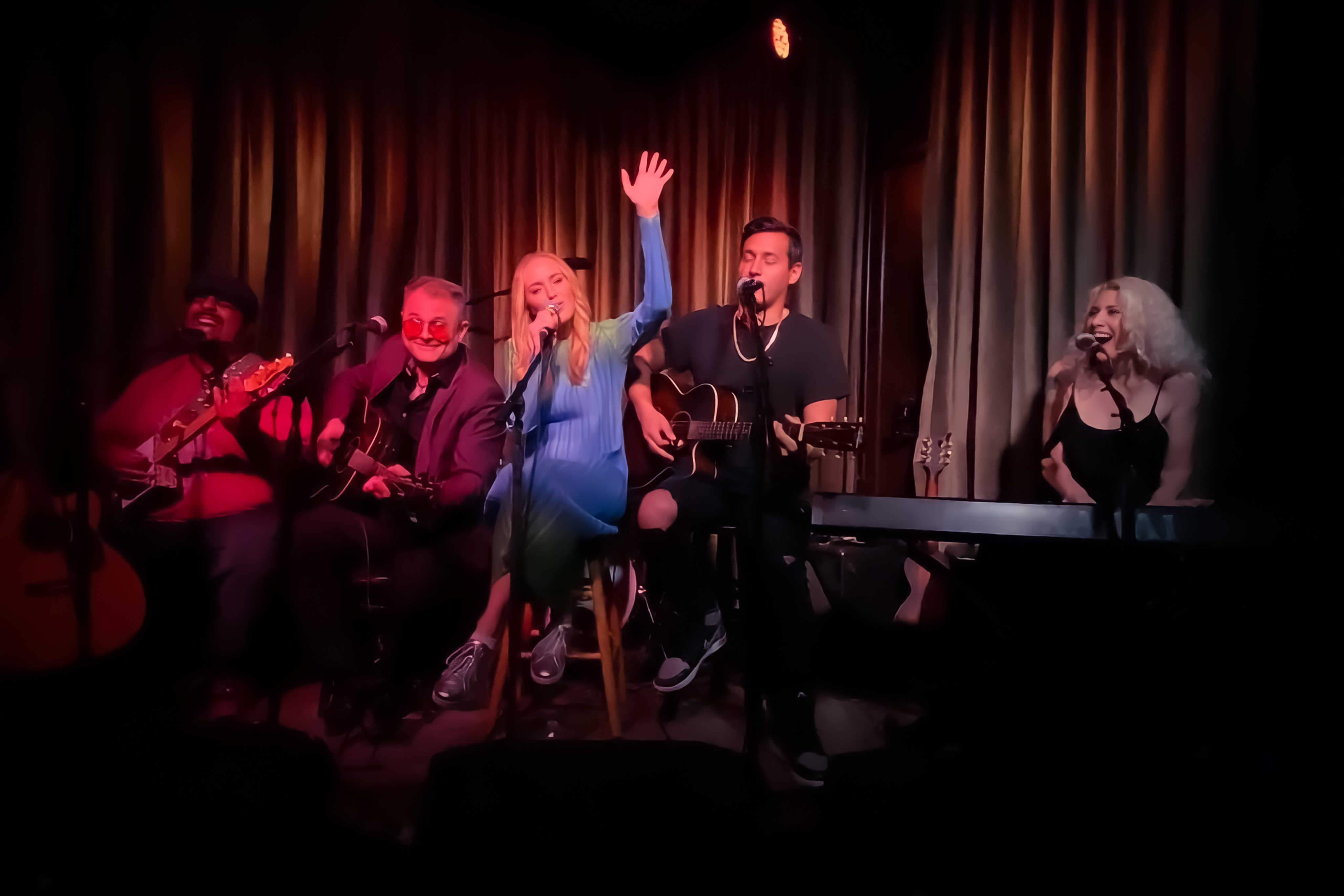 Danielle R Corey Daniel Corey Performs with Songwriters in the Round at Hotel Cafe ...